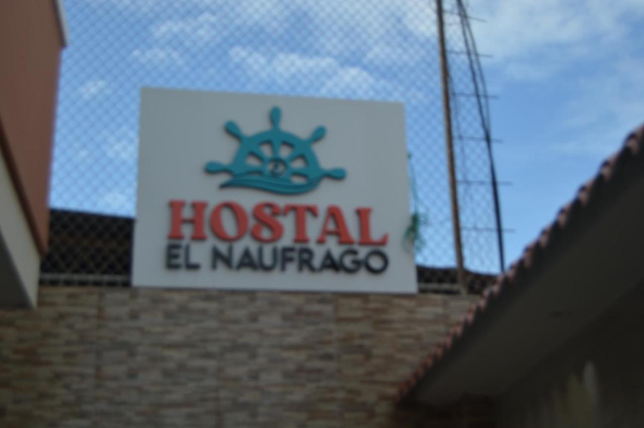 Hostal El Naufrago Manta Exterior foto